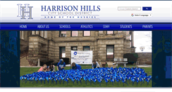 Desktop Screenshot of hhcsd.org